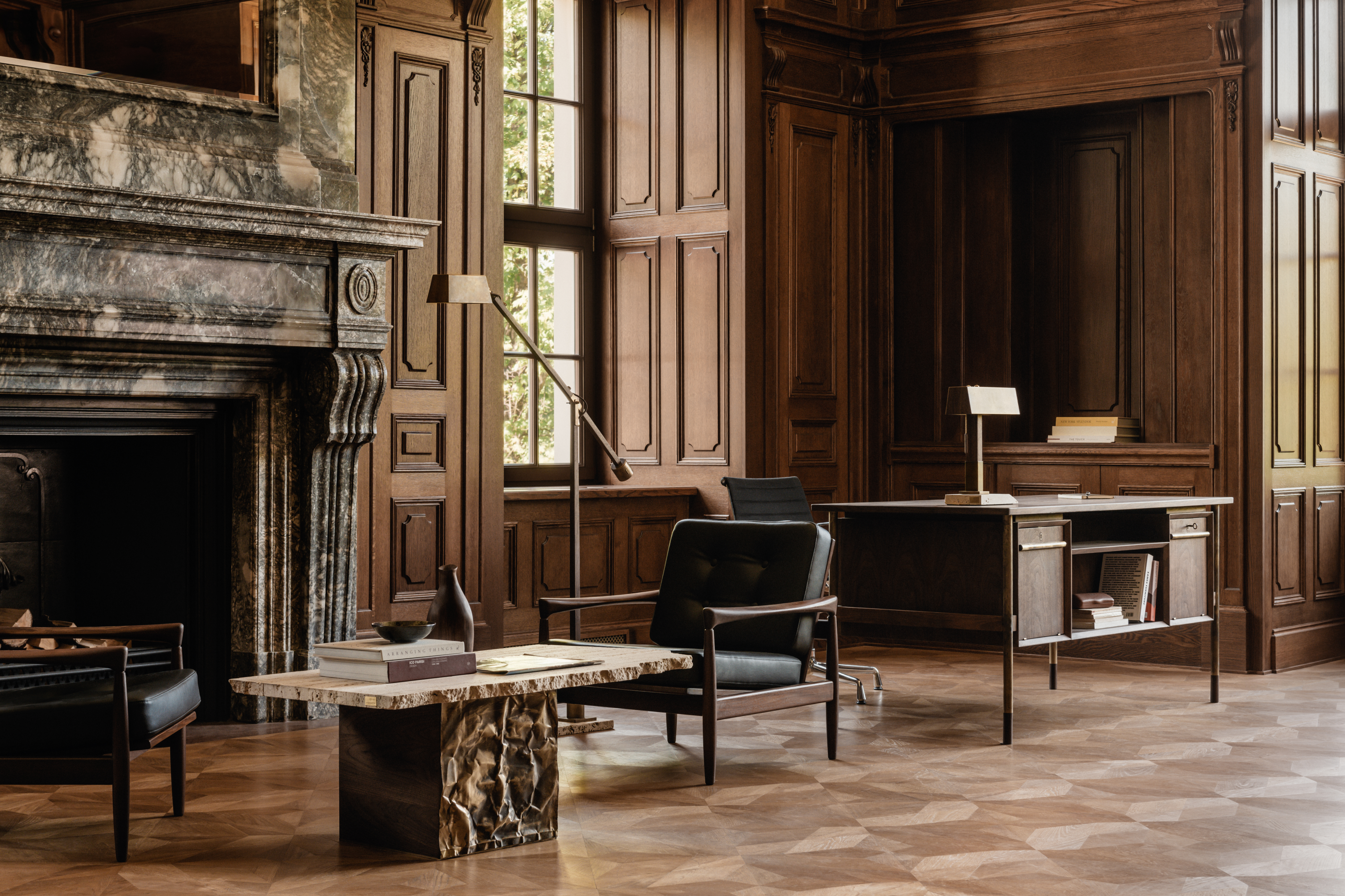 Le Portemanteau interior